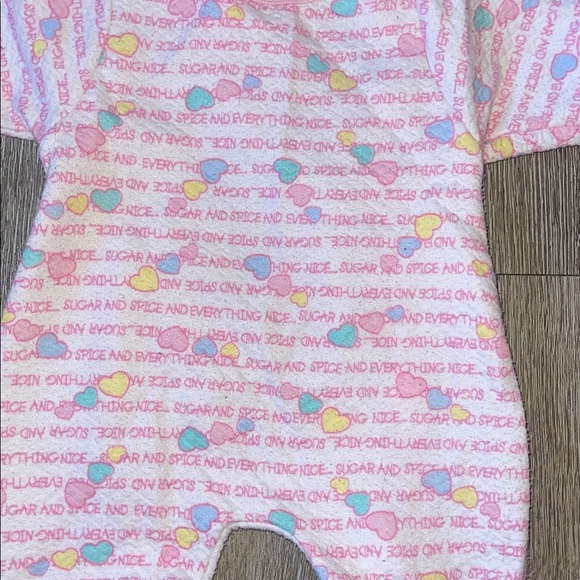 Vintage baby looney tunes Tweety Bird Baby Onesie size 3 months - Picture 6 of 6